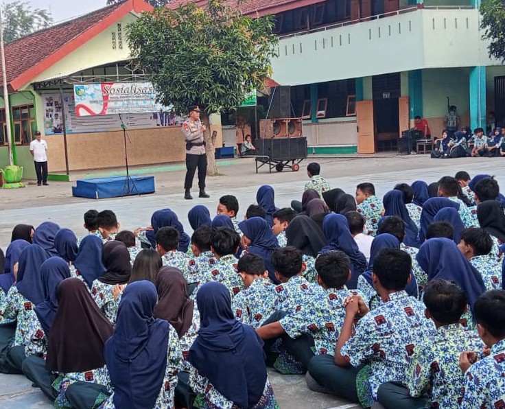 Cegah Perundungan, Polisi Ajak Pelajar Bangun Solidaritas dan Kebersamaan