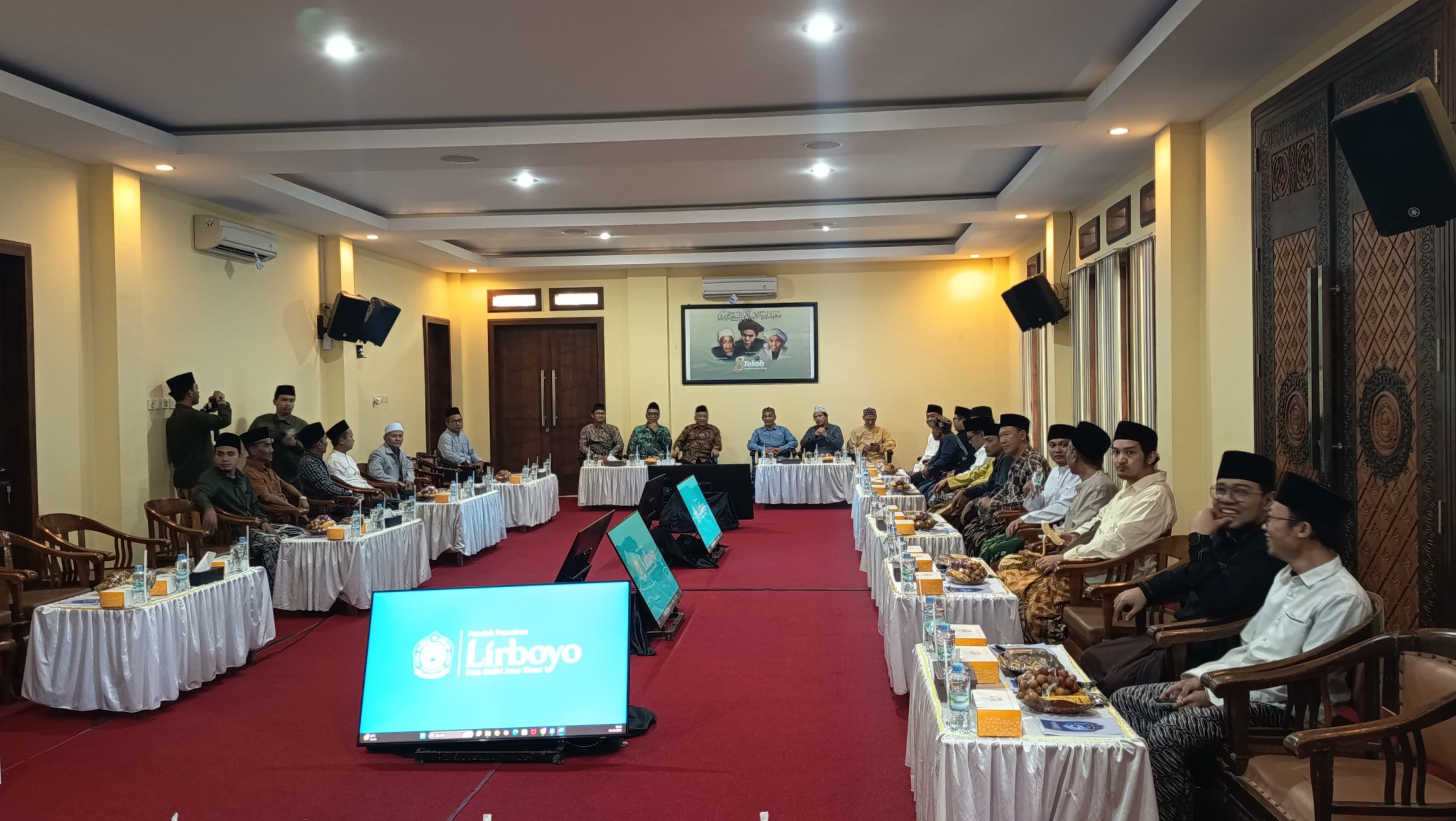 Pasca Tayangan Viral Singgung Kiai, Tim Trans7 Sowan ke Ponpes Lirboyo Kota Kediri