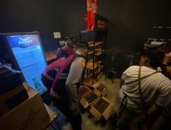 Ciptakan Situasi Kondusif, Polres Tulungagung Gelar Razia Warkop dan Sita Puluhan Miras Ilegal