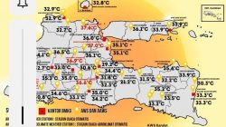 Suhu di Kabupaten Kediri Capai 35 Derajat Celcius, BPBD Imbau Warga Waspada dan Jaga Kesehatan