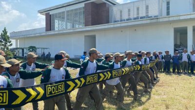 Sebanyak 240 Anggota Satpol PP Kabupaten Kediri Jalani Pelatihan Dalmas untuk Cegah Aksi Demonstrasi Anarkis