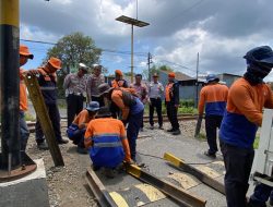 Cegah Kecelakaan, Lima Perlintasan Tanpa Palang Pintu di Blitar Resmi Ditutup