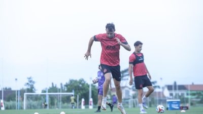 Persik Kediri Bidik Poin di Kandang Borneo FC Sore Ini