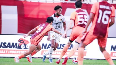 Pelatih Persik Kediri Soroti Fokus Pemain Usai Takluk 0-2 dari Borneo FC