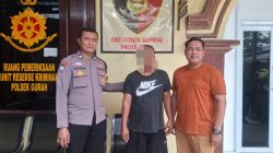 Curi Ponsel Pemandu Lagu di Eks Lokalisasi Wonojoyo, Pria Asal Ngasem Ditangkap Polisi