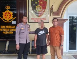 Curi Ponsel Pemandu Lagu di Eks Lokalisasi Wonojoyo, Pria Asal Ngasem Ditangkap Polisi