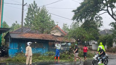BPBD Ponorogo Imbau Warga Waspada Cuaca Ekstrem, Pantau Perubahan Iklim Dua Hari ke Depan