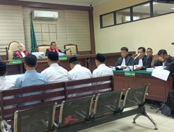 Sidang Korupsi Dam Kalibentak, Nama Bupati dan TP2ID Muncul dalam Persidangan