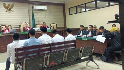 Sidang Korupsi Dam Kalibentak, Nama Bupati dan TP2ID Muncul dalam Persidangan