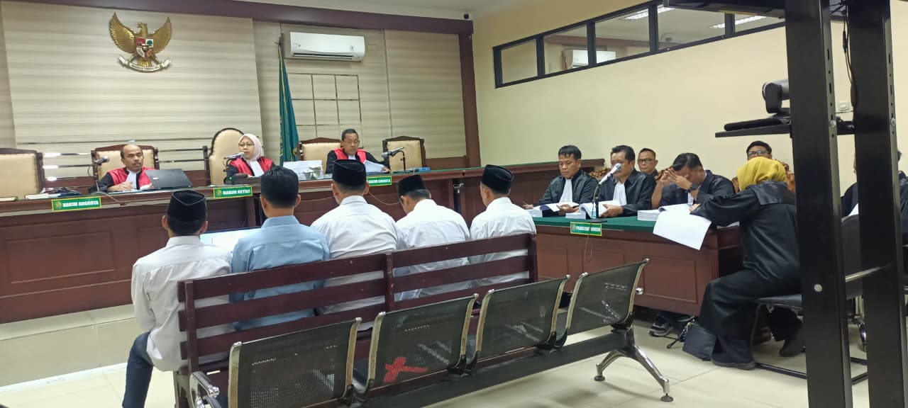 Sidang Korupsi Dam Kalibentak, Nama Bupati dan TP2ID Muncul dalam Persidangan