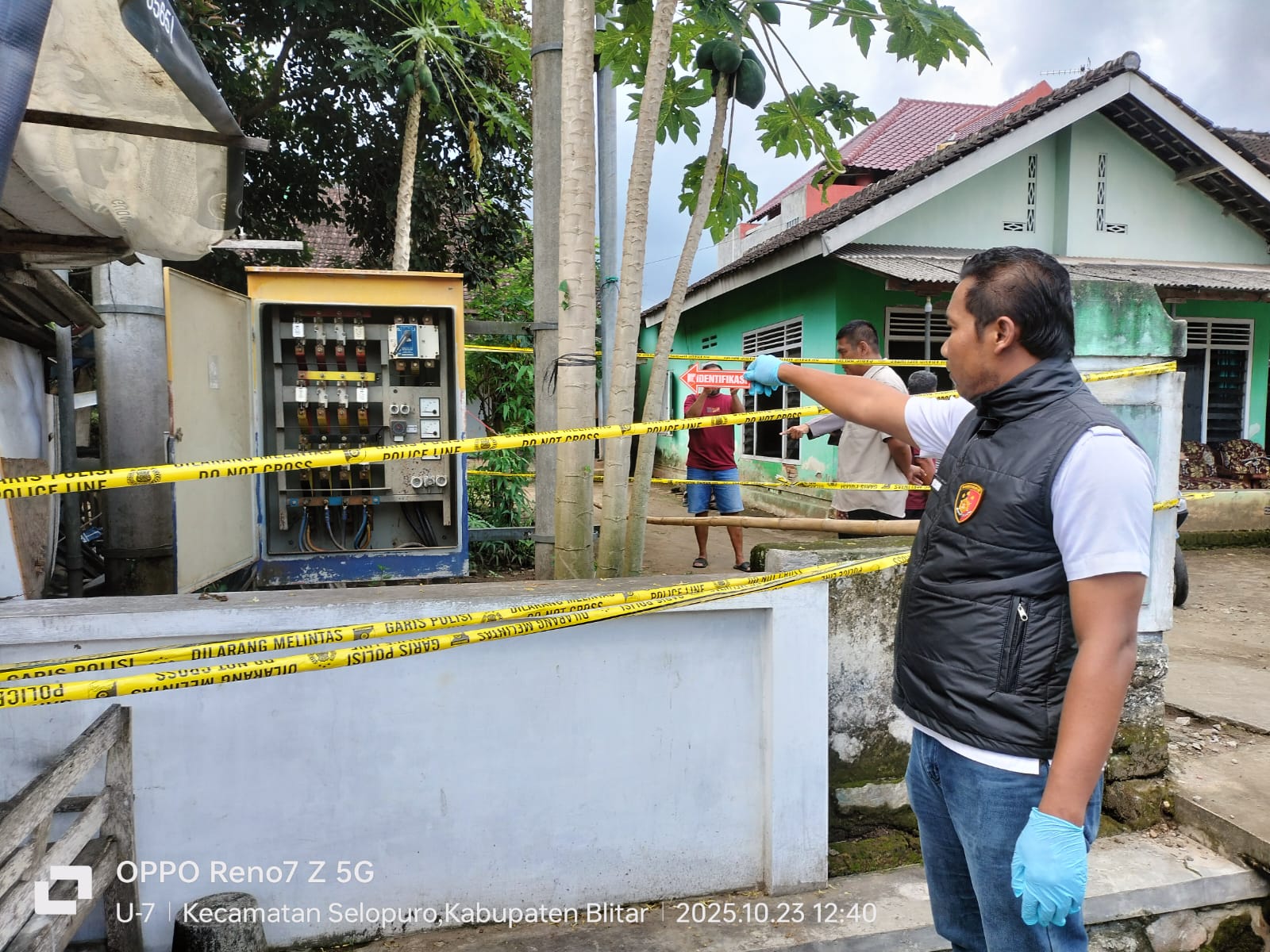Balita di Blitar Tewas Kesetrum Usai Buka Pintu Gardu PLN, Polisi Selidiki Unsur Kelalaian