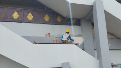 Pembangunan Tahap Dua Stadion Gelora Dhaha Jayati Dikebut, Ditarget Rampung Awal Desember