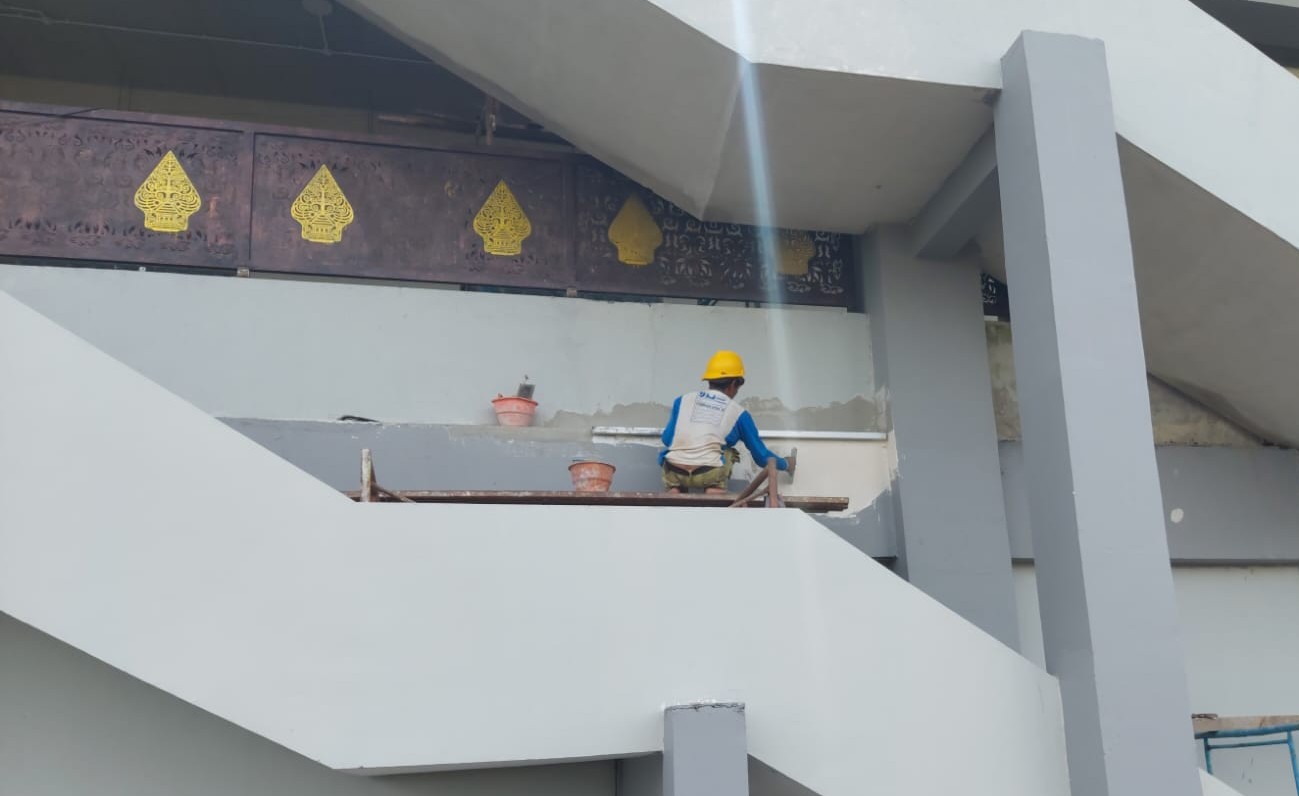 Pembangunan Tahap Dua Stadion Gelora Dhaha Jayati Dikebut, Ditarget Rampung Awal Desember