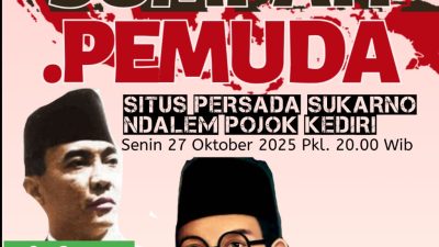 Momentum Sumpah Pemuda, 83,3% Generasi Muda Tak Paham Kebangsaan, Ndalem Pojok Gelar Doa Bersama dan Diskusi Kebangsaan