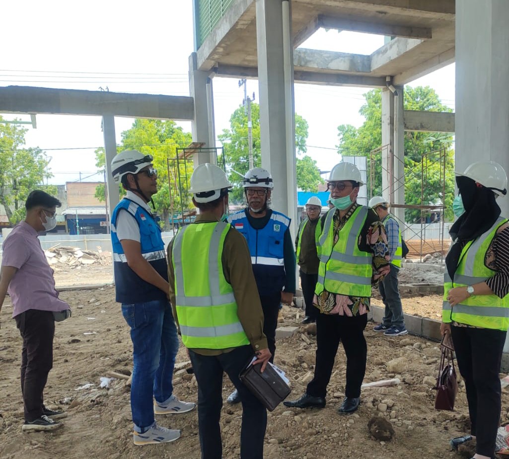 Dewan Desak Pembangunan Pasar Ngadiluwih Rampung Tepat Waktu