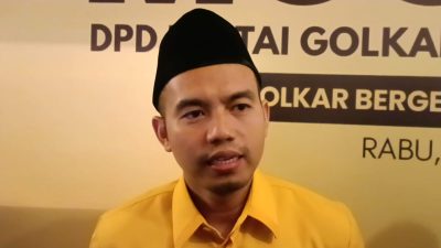 Konflik Internal Golkar Tulungagung Berakhir, Jairi Irawan Terpilih Aklamasi Pimpin DPD