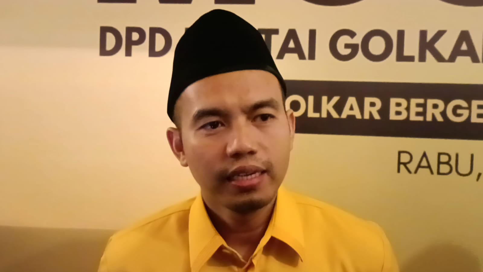 Konflik Internal Golkar Tulungagung Berakhir, Jairi Irawan Terpilih Aklamasi Pimpin DPD
