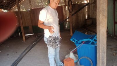 Program Sanimas di Desa Ngumpul Bagor Diduga Menyimpang dari RAB, Aktivis Akan Laporkan ke APH