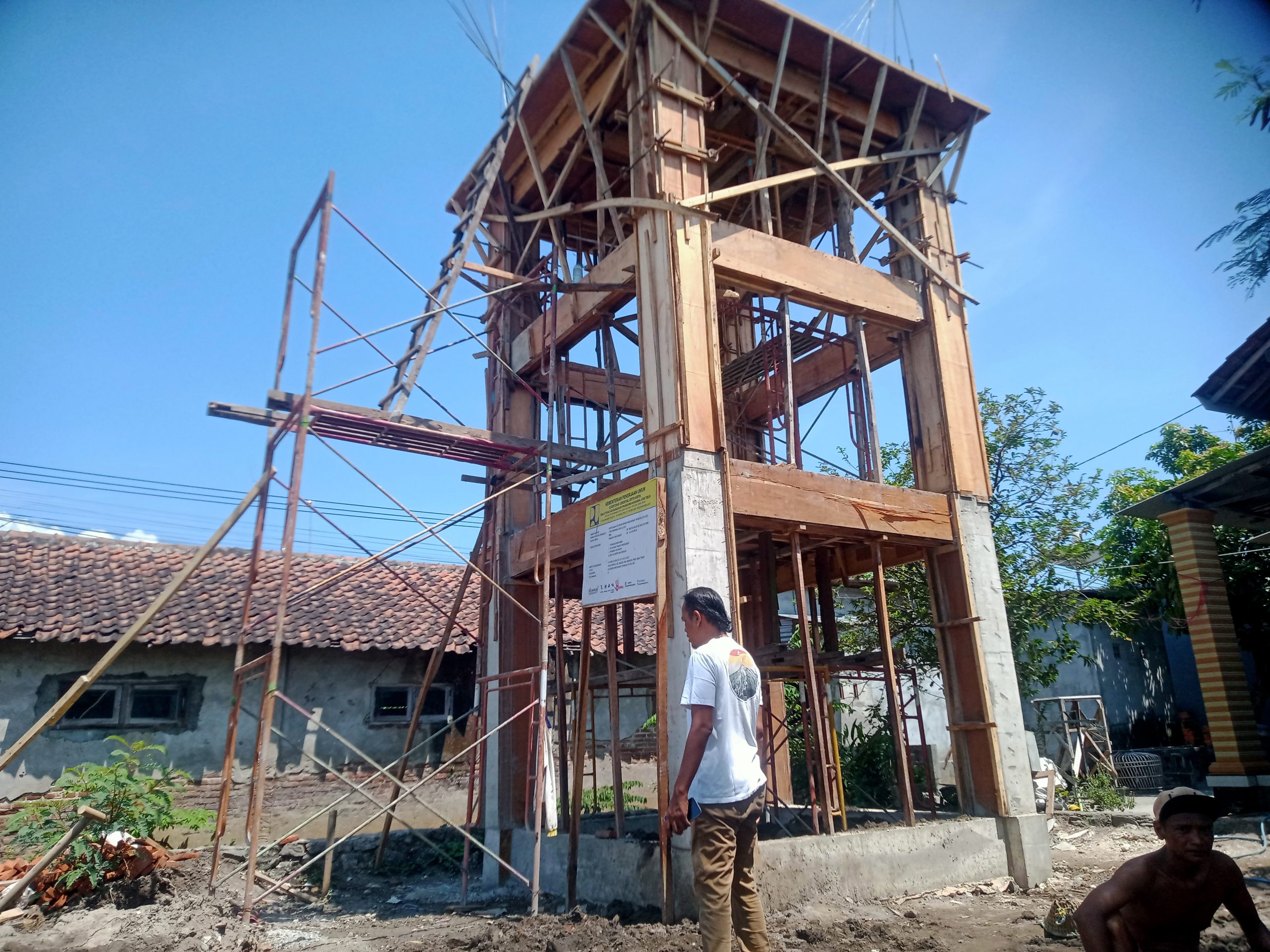 Keterlibatan Perangkat Desa dalam Pokmas Pamsimas Girirejo Tuai Sorotan, Kades: Atas Saran Pendamping