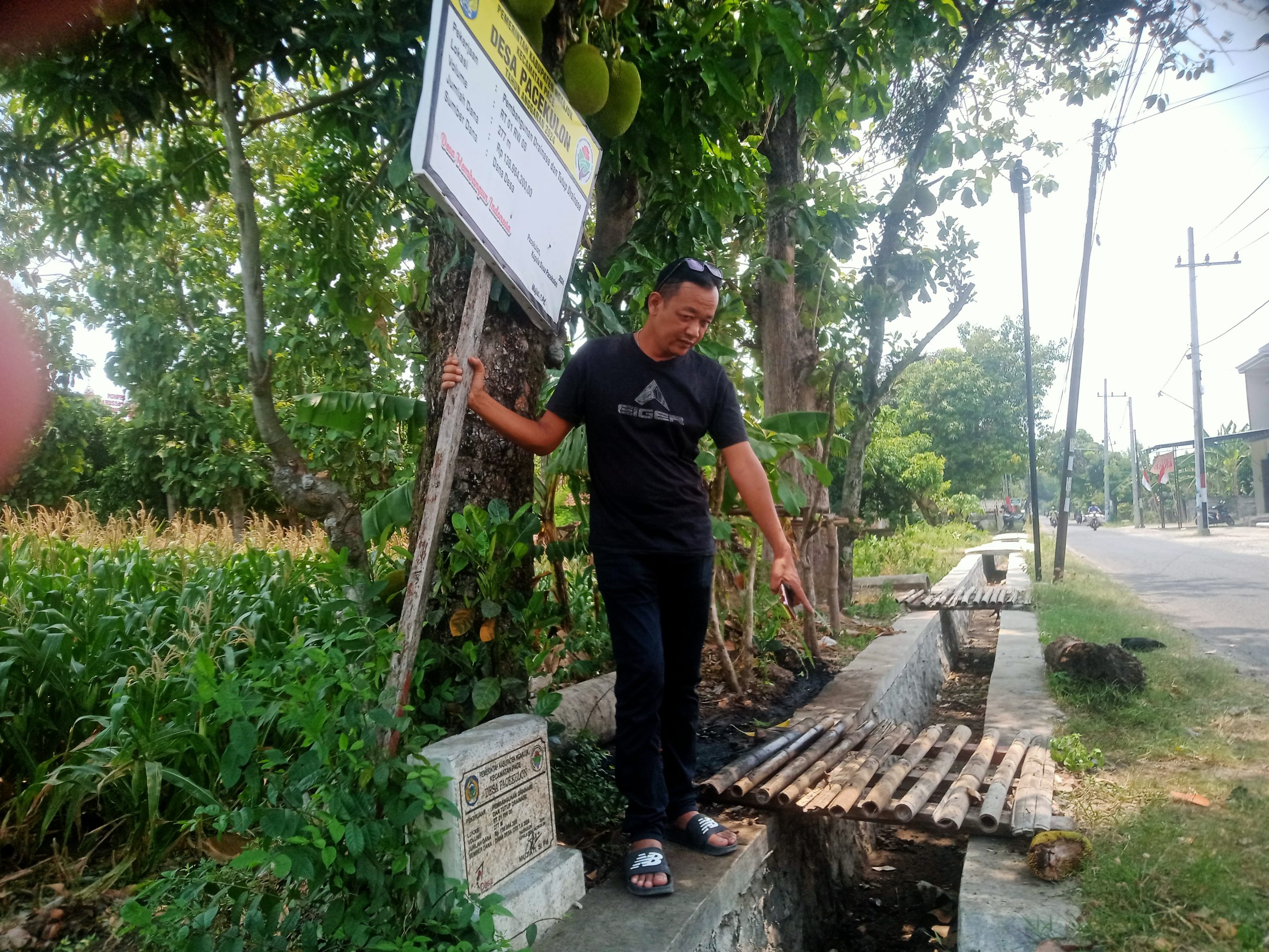 Proyek Drainase di Desa Pacekulon Nganjuk Diduga Bermasalah, Warga Mengaku Dimintai Uang Tambahan