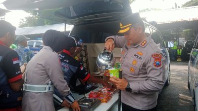Satlantas Polres Nganjuk Hadirkan Mobil Ojol Kamtibmas Smart dan Auto, Dorong Kolaborasi dan Keamanan Lalu Lintas