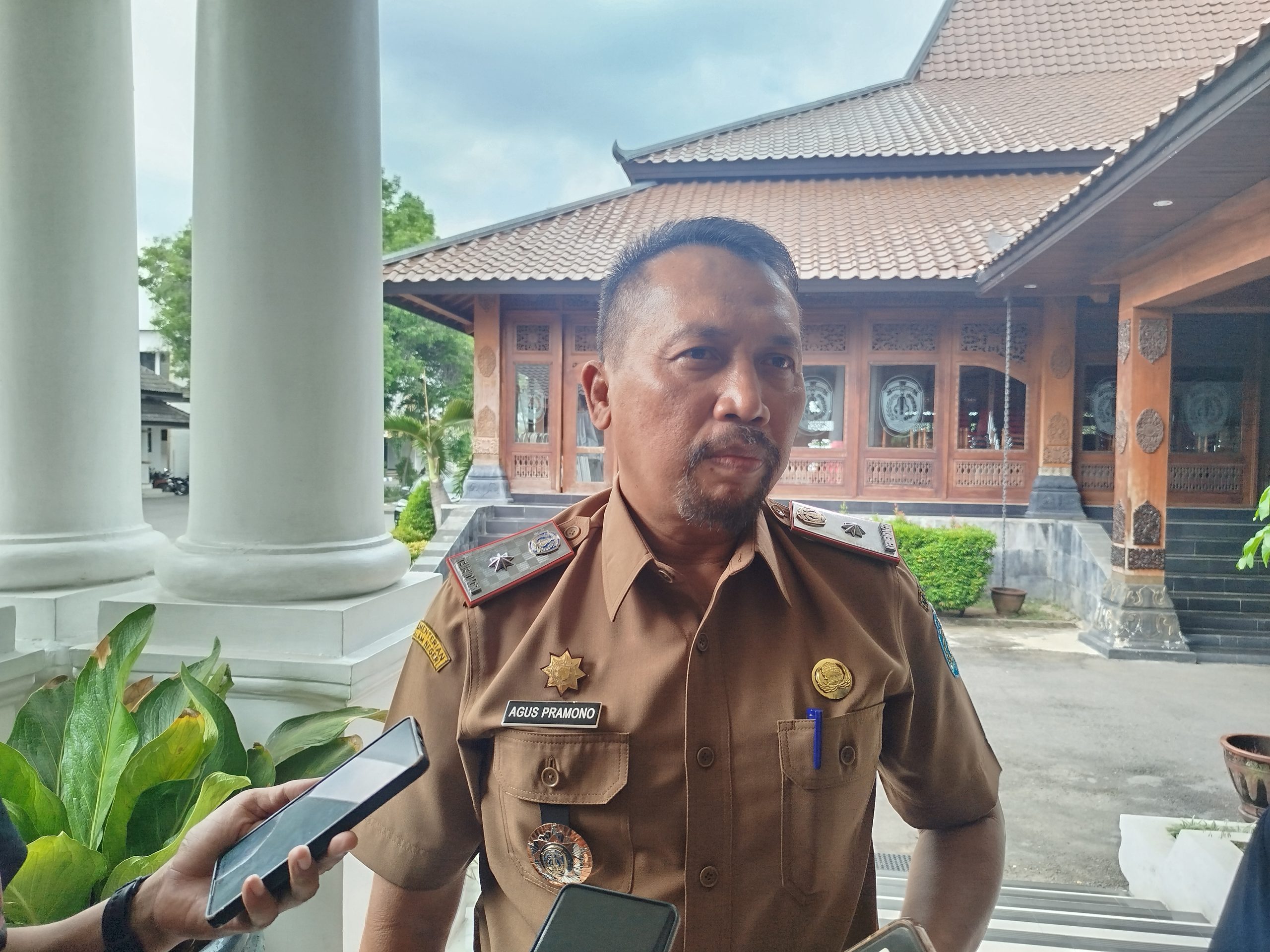 Sah, Judha dan Kokoh Pimpin Perumda Sari Gunung Ponorogo, Sekda: Segera Susun Program