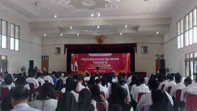 Wabup Kediri Ingatkan PPPK: Jangan Flexing, Bijak Gunakan Fasilitas Kantor