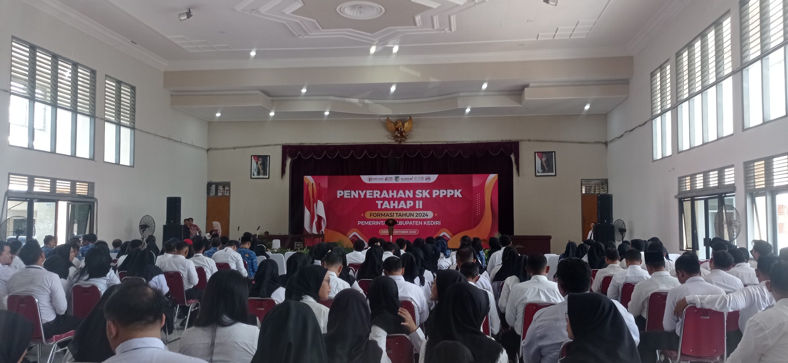 Wabup Kediri Ingatkan PPPK: Jangan Flexing, Bijak Gunakan Fasilitas Kantor