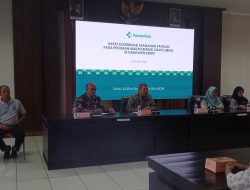 Dinkes Kabupaten Kediri Gelar Rakor Keamanan Pangan Program MBG