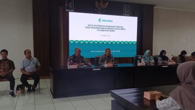 Dinkes Kediri Gelar Rakor Keamanan Pangan Program MBG