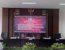 Tiga Hari Berturut-turut, DPRD Kabupaten Kediri Gelar Rapat Paripurna Bahas APBD dan Rencana Kerja 2026
