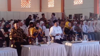 Mensos Syaifullah Yusuf Tinjau Sekolah Rakyat Menengah Atas di Kabupaten Kediri