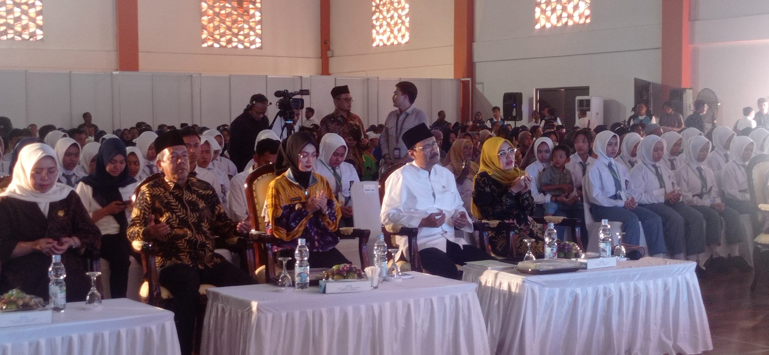 Mensos Syaifullah Yusuf Tinjau Sekolah Rakyat Menengah Atas di Kabupaten Kediri