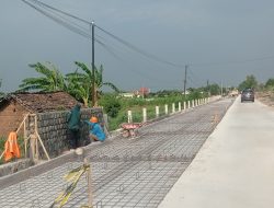 Jalan Sekitar Stadion Gelora Dhaha Jayati Ditarget Rampung Awal Desember