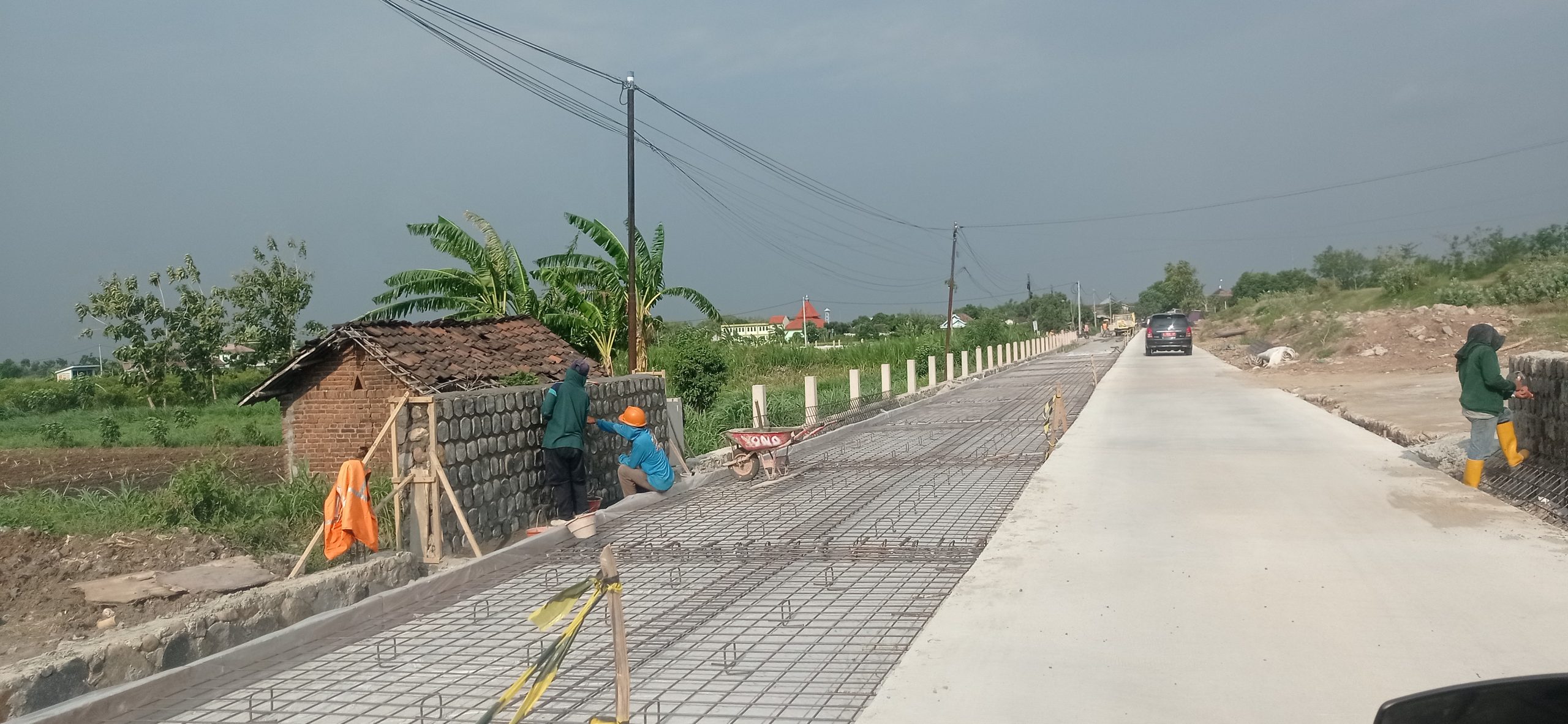 Jalan Sekitar Stadion Gelora Dhaha Jayati Ditarget Rampung Awal Desember
