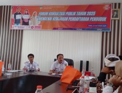 Dispendukcapil Kabupaten Kediri Gelar Forum Konsultasi Publik, Serap Aspirasi Masyarakat