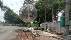 DLH Kabupaten Kediri Percantik Kawasan SLG, Tambah RTH dan Jalur Pedestrian Baru