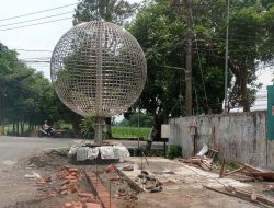 DLH Kabupaten Kediri Percantik Kawasan SLG, Tambah RTH dan Jalur Pedestrian Baru