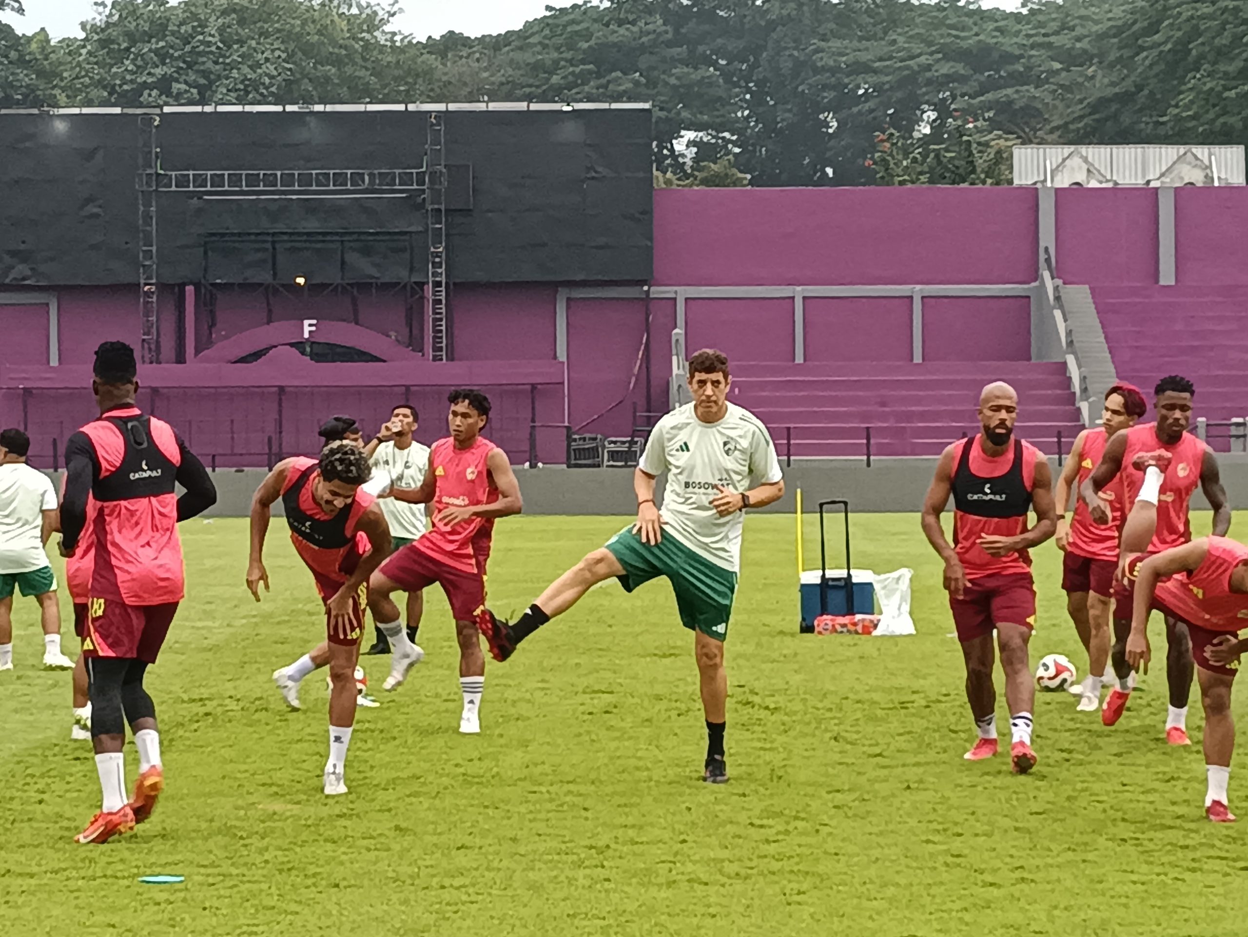 Kembali ke Stadion Brawijaya, Ronald Fagundez Nostalgia Masa Kejayaan Bersama Persik Kediri