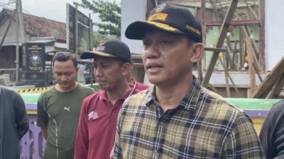 Disdik Nganjuk Janji Prioritaskan Pembangunan Kembali SDN 2 Jatigreges yang Ambruk