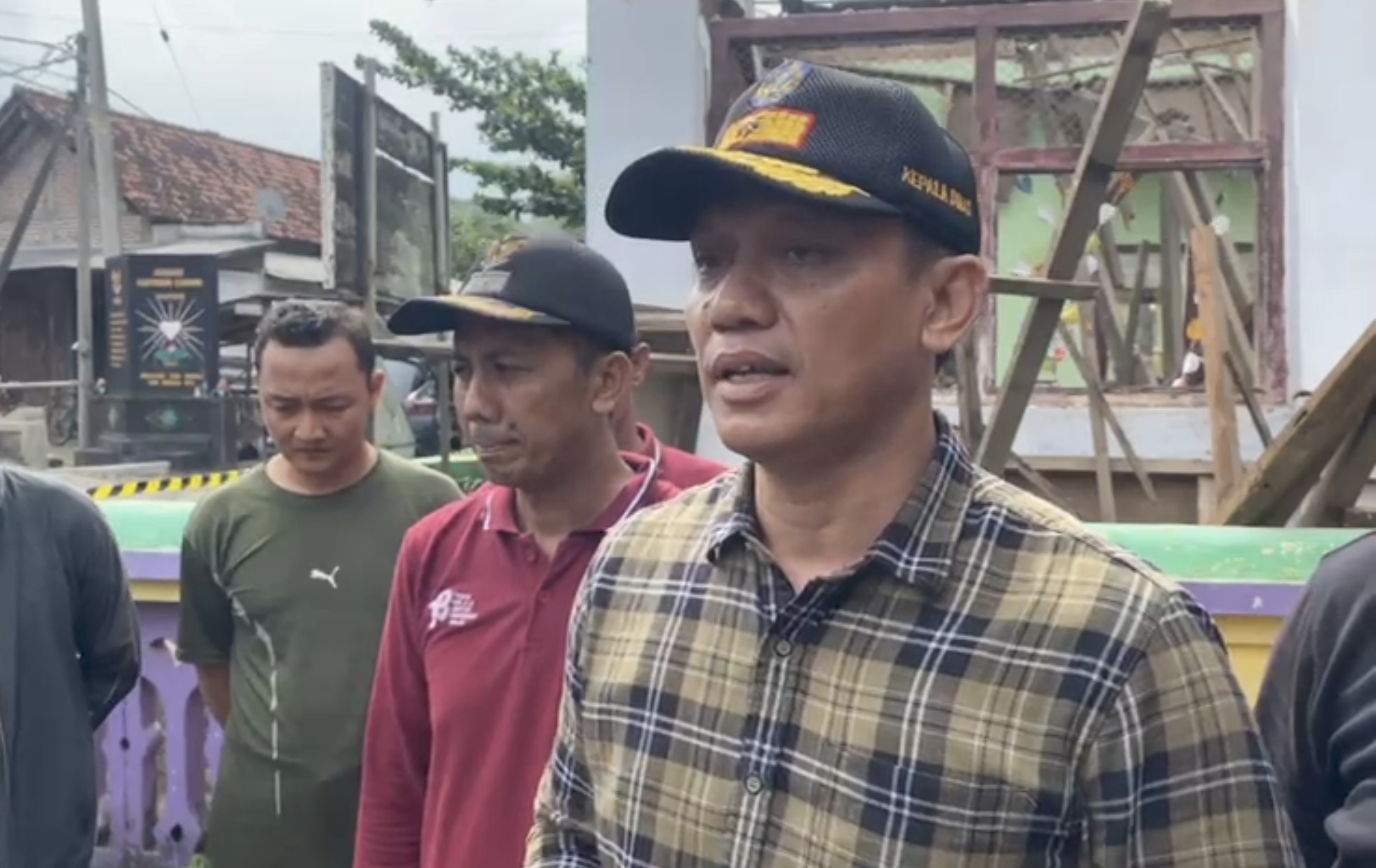 Disdik Nganjuk Janji Prioritaskan Pembangunan Kembali SDN 2 Jatigreges yang Ambruk