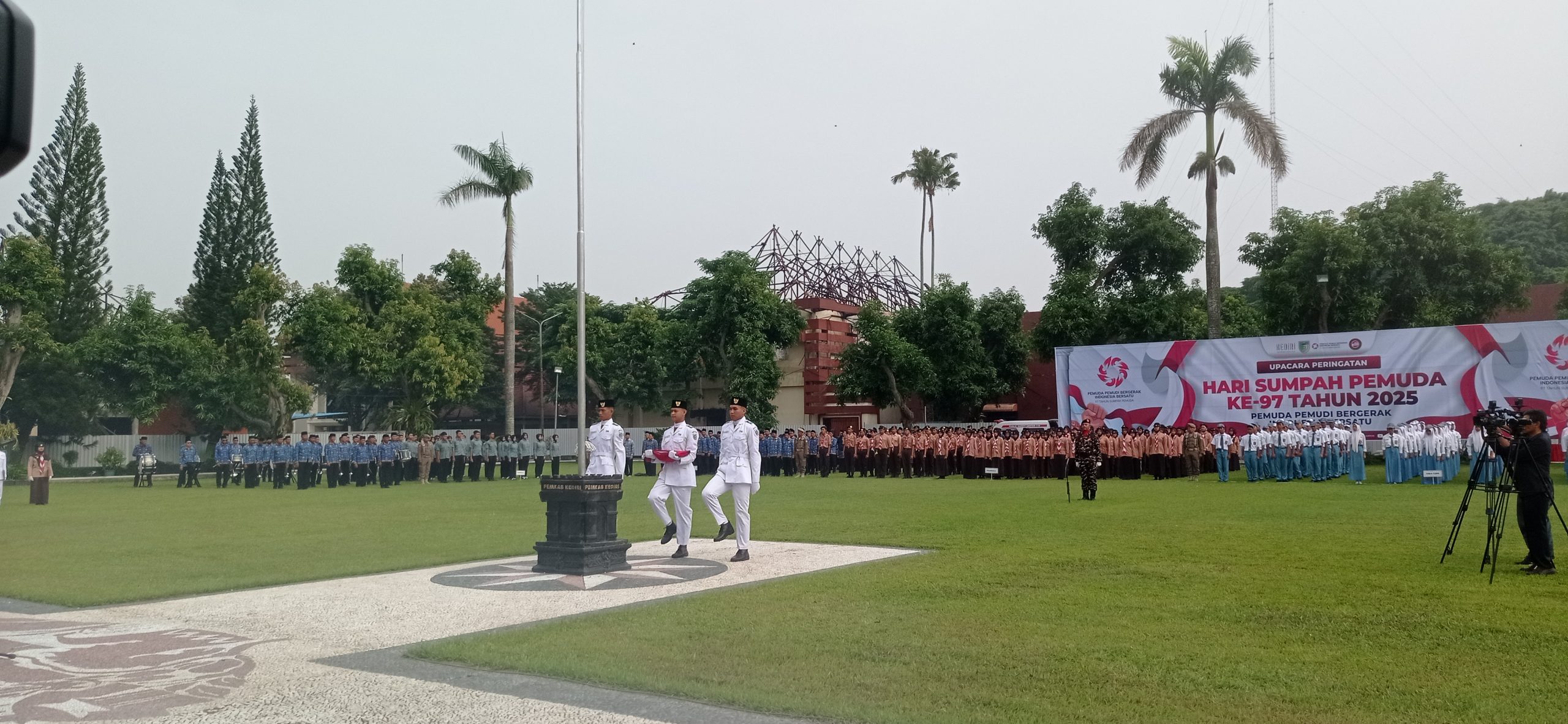 Mas Bupati Ajak Pemuda Kediri Kembangkan Kreativitas dan Bijak Gunakan Teknologi Digital