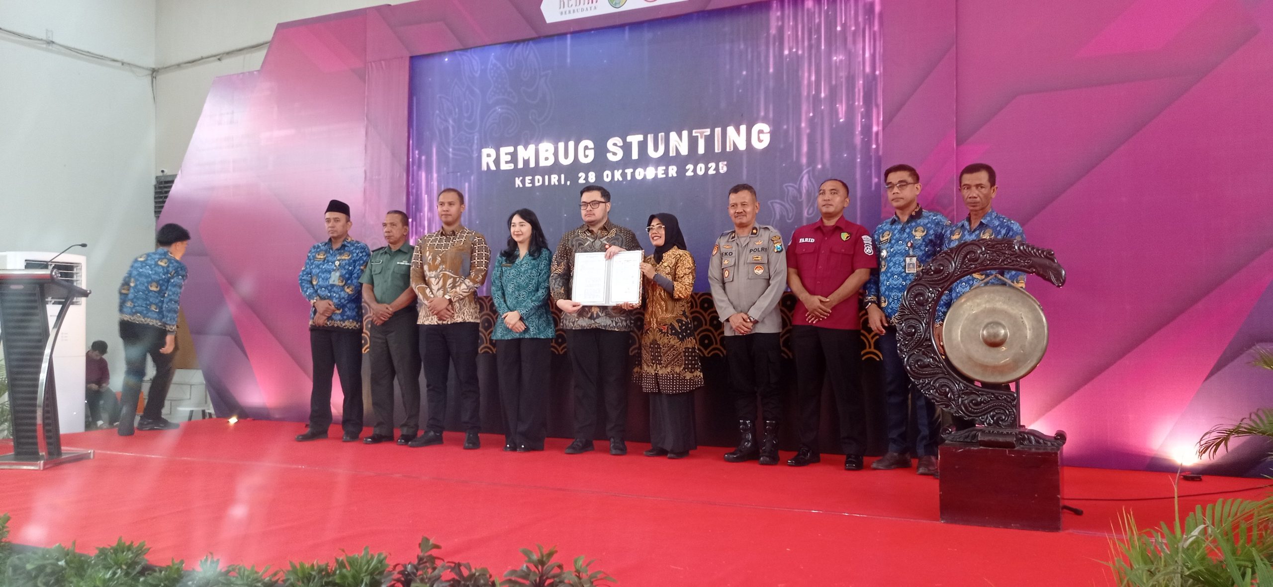 Bupati Kediri Dorong Sinergi Cegah Stunting, Kabupaten Kediri Jadi Terbaik se-Jatim