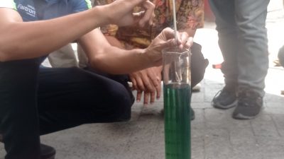 Sidak Dua SPBU di Kediri, Polisi Pastikan BBM Aman dari Campuran Air dan Zat Lain