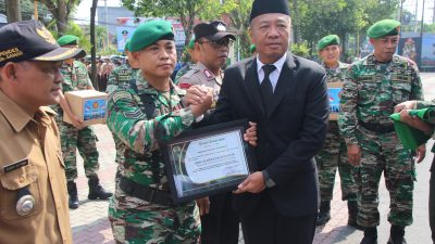 HUT ke-80 TNI, Bupati Gatut Sunu Dorong Sinergi Berkelanjutan untuk Membangun Tulungagung