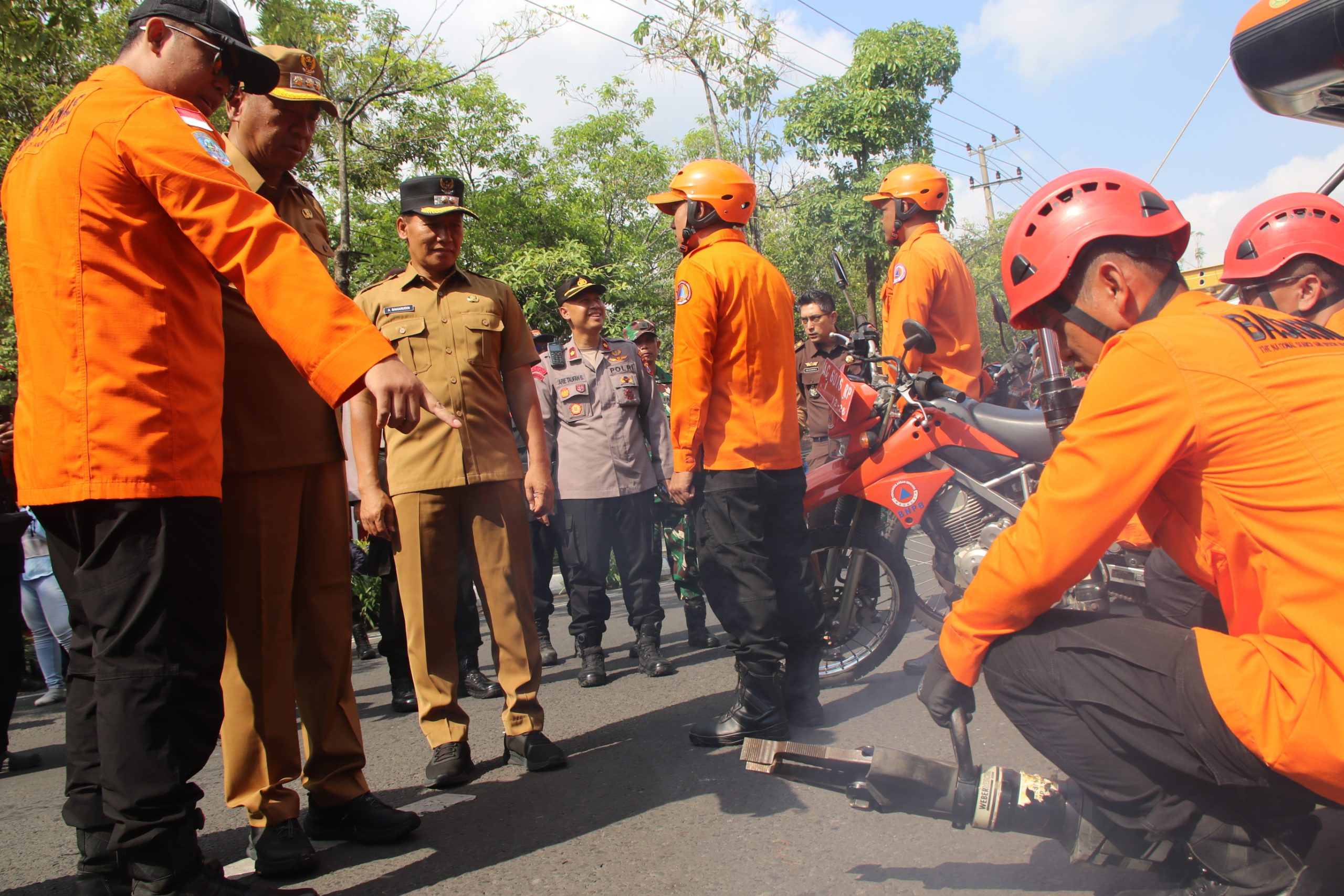 Bupati Tulungagung Gatut Sunu Ajak Semua Pihak Siaga Hadapi Bencana Hidrometeorologi
