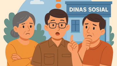 Penerima Bansos di Jombang Menurun, Dinsos Sebut Dampak Peralihan ke Data DTSEN