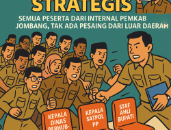 Sebanyak 19 ASN Berebut Tiga Jabatan Strategis di Pemkab Jombang