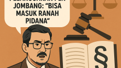 Praktisi Hukum Nilai Tindakan PLN Jombang Berpotensi Pidana: “Ada Unsur Pemerasan dan Penyalahgunaan Wewenang”