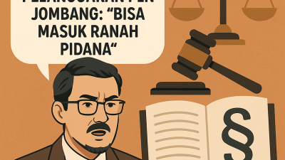 Praktisi Hukum Nilai Tindakan PLN Jombang Berpotensi Pidana: “Ada Unsur Pemerasan dan Penyalahgunaan Wewenang”